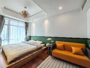 A Little Benxiang / Mangrove Bay Riverside Family B&B Duplex Four-Bedroom Apartment 1904 / Adjacent  Apartment in Guangdong