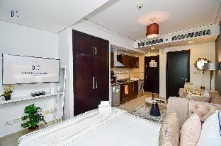 Modern Studio Apt - Metro, Beach mins away - CHR Apartment in Dubai