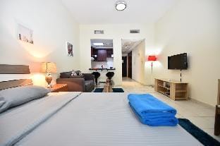 Budget Studio Apt - MED67 Discovery Gardens Apartment in Dubai