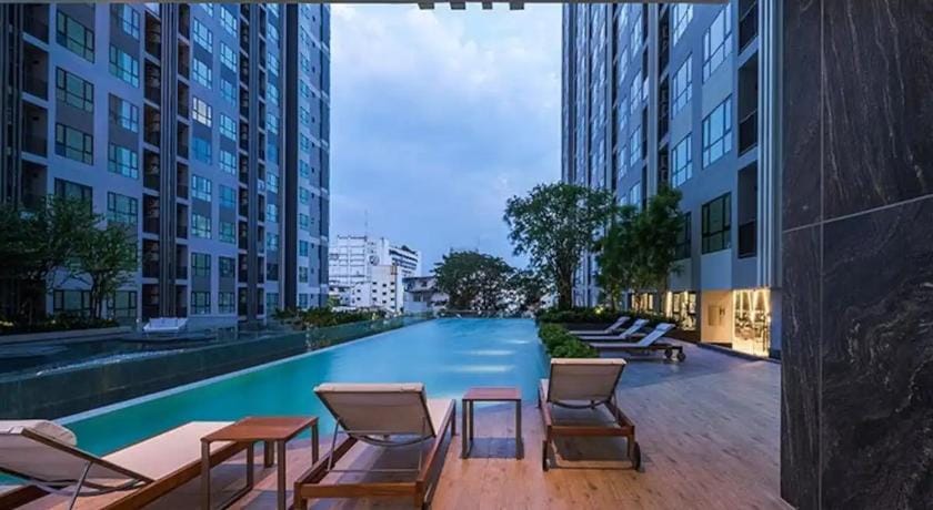 Downtown Lux Fun Rooftop Pool #TB77710 Apartment in Pattaya City
