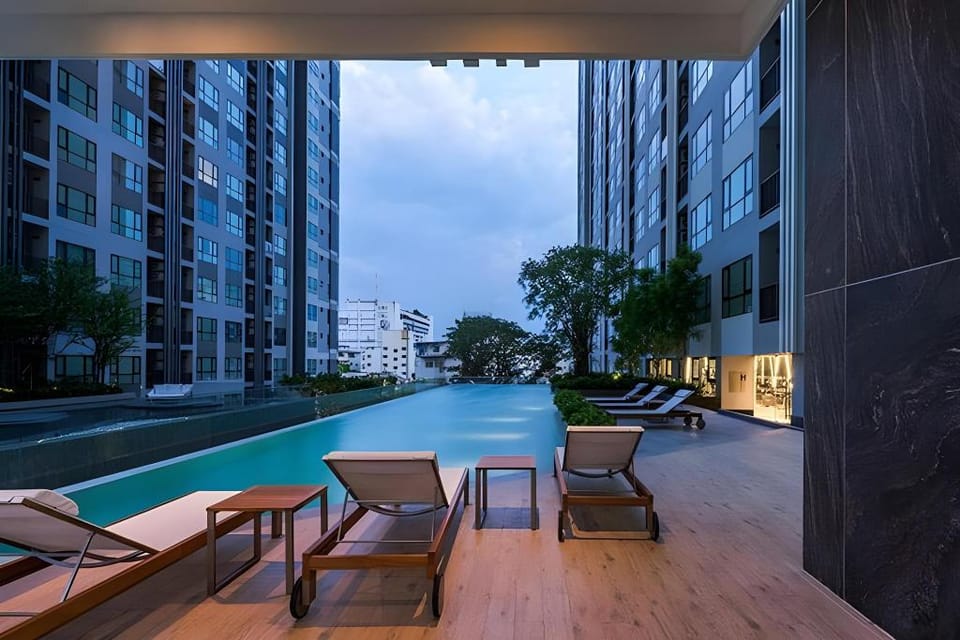 Downtown Lux Fun Rooftop Pool #TB101120 Apartment in Pattaya City