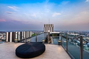 Downtown Lux Fun Rooftop Pool #TB7298 Apartment in Pattaya City