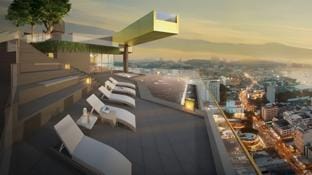 Downtown Chic Condo High Floor& Seaview #ES54727 Apartment in Pattaya City