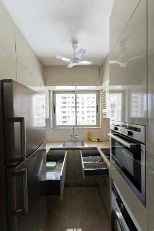 Chic, Boho Themed 1bhk Apt in Hiranandani Powai Apartment in Mumbai