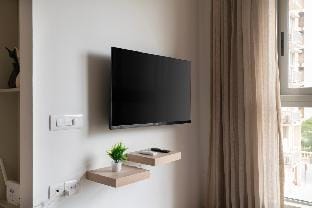 Chic, Boho Themed 1bhk Apt in Hiranandani Powai Apartment in Mumbai