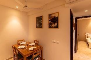 Ambient, Stylish 1bhk Apt in Hiranandani Powai Apartment in Mumbai