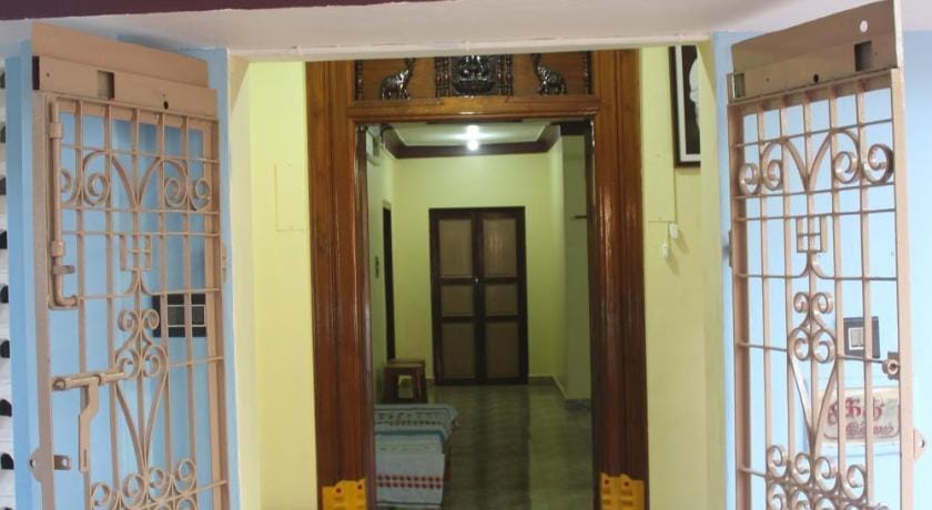 Sakthi Villa 2 BHK at 1st Floor with Garden View Apartment in Puducherry