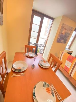 Encantador piso con vistas, en centro de Ribadeo. Vacation rental in Ribadeo
