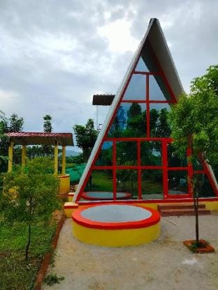 Thotadha Mane A-Frame Cabin Villa in Tamil Nadu