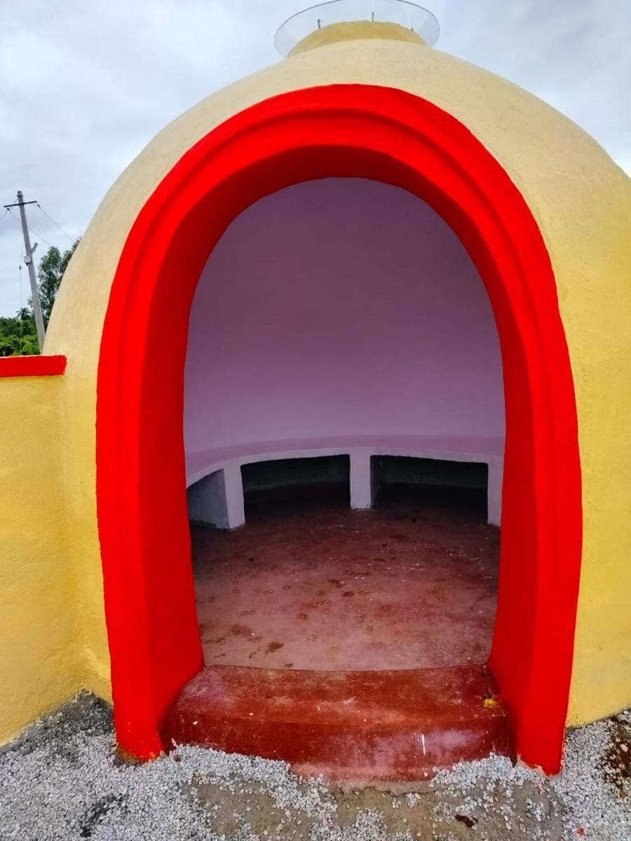 Thotadha Mane A-Frame Cabin Villa in Tamil Nadu