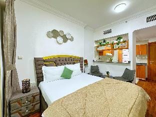 Relax Studio, Brand New w/ Balcony in Dubai Marina Apartment in Dubai