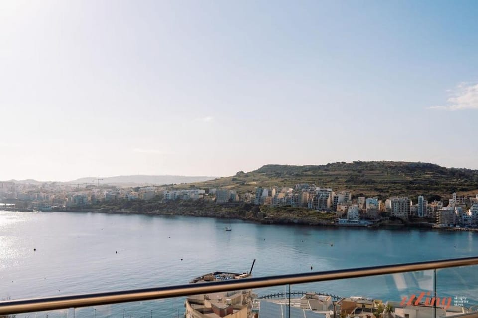 Malta s Instaworthy Stunning Seaview Penthouse Apartment in Saint Paul's Bay