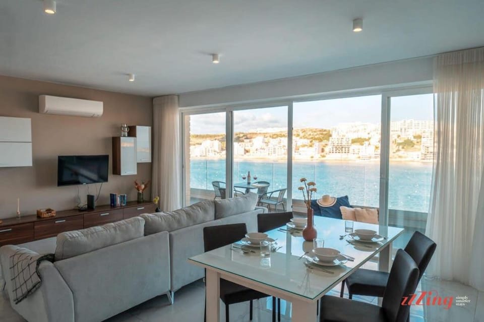 Seaside Magic From a Stunning Apartment Apartment in Saint Paul's Bay