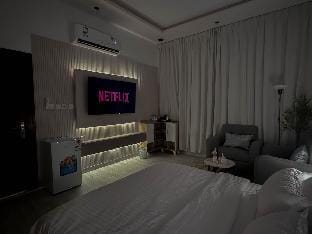 استديو شمال الرياض جديد بدخول ذكي وذاتي Apartment in Riyadh