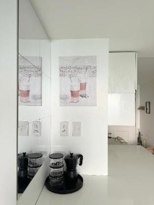 Stylish black studio type apartment in Azure North Apartment in Calabarzon