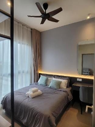 Mossaz Ivan Cozy Home 6pax 2BR Apartment in Petaling Jaya