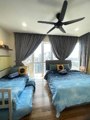 AGH·Medini Signature轻奢温馨风·3分钟乐高乐园·儿童游戏角落·儿童亲善·9pax Vacation rental in Johor