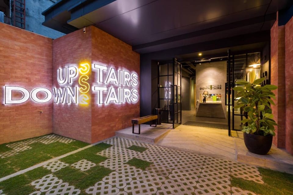 Upstairs Downstairs Co living Bukit Bintang Bed and Breakfast in Federal Territory of Kuala Lumpur