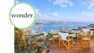 Wonder Homes- Spectacular View 6BR, 2BA, Rooftop Apartment in Istanbul