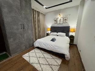 Luxury 1-BHK with Balcony Bliss Vacation rental in Islamabad