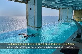 High Floor Luxury Sea View Room/Beach Front Apartment in Pattaya City