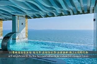 High Floor Luxury Sea View Room/Beach Front Apartment in Pattaya City