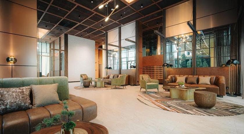Tropical House at De La Sol Apartment in Ho Chi Minh City