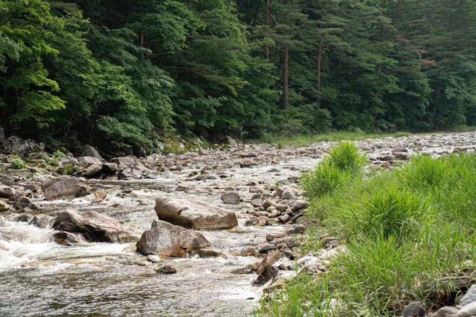 Yang yang Sanjang Love Story Bed and Breakfast in South Korea
