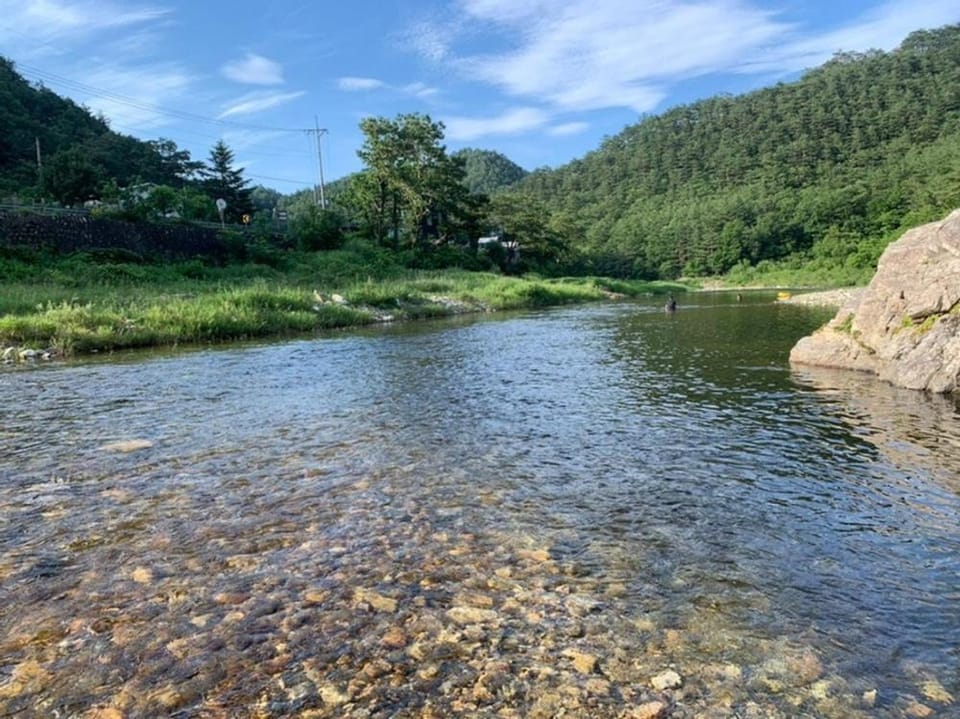 Yang yang Sanjang Love Story Bed and Breakfast in South Korea