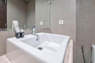 Homey & Scenic Studio Patraland Amarta By Travelio Apartment in Special Region of Yogyakarta