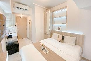 Calm Studio @ Tokyo Riverside PIK 2 By Travelio Apartment in West Java