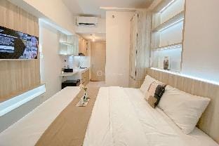 Calm Studio @ Tokyo Riverside PIK 2 By Travelio Apartment in West Java