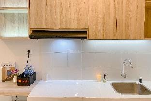 Calm Studio @ Tokyo Riverside PIK 2 By Travelio Apartment in West Java