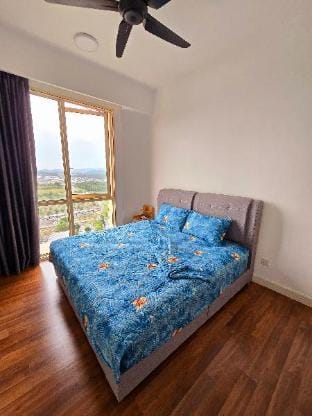 Legoland Afiniti Residence 8PAX 2BR with Bathtub Vacation rental in Johor