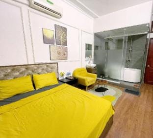 Liight House Hanoi Homestay - Modern Bedroom Apartment in Hanoi