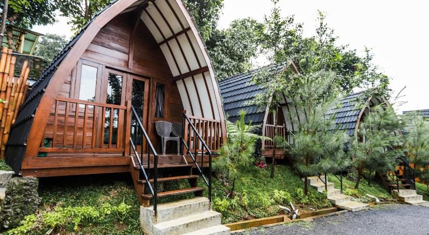 Green Panorama Resort by MHM Resort in West Java