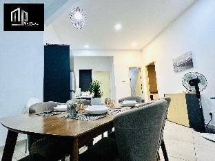 BigPool 10pax 3room 200MbpsInternet Atlantis D15 Apartment in Malacca