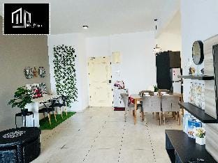 BigPool 10pax 3room 200MbpsInternet Atlantis D15 Apartment in Malacca
