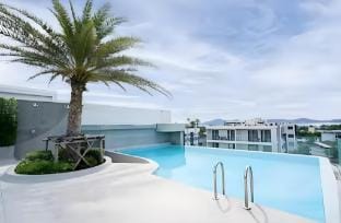 Exceptionnel et Rare ! Noon Village  Apartment in Chalong