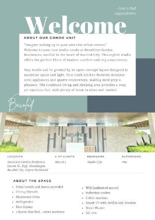 Zoey's Pad Apartment in Bacolod