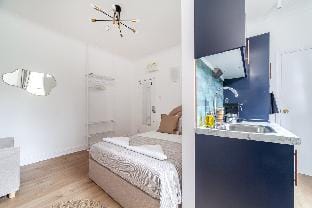 Studio Flat Finsbury Park,Sleeps 3,Garden View,06 Vacation rental in London Borough of Islington