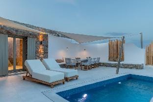 Citadel Natural Stone Villa Villa in Mykonos, Mikonos 846 00, Greece