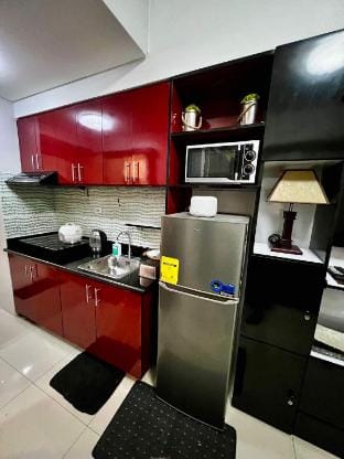 RED ROOM Apartment in Quezon City