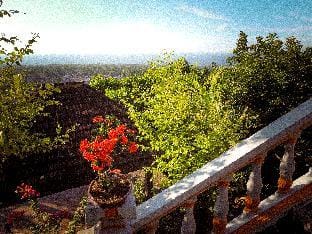 Deluxe Villa with View & open sky shower  Villa in Bali