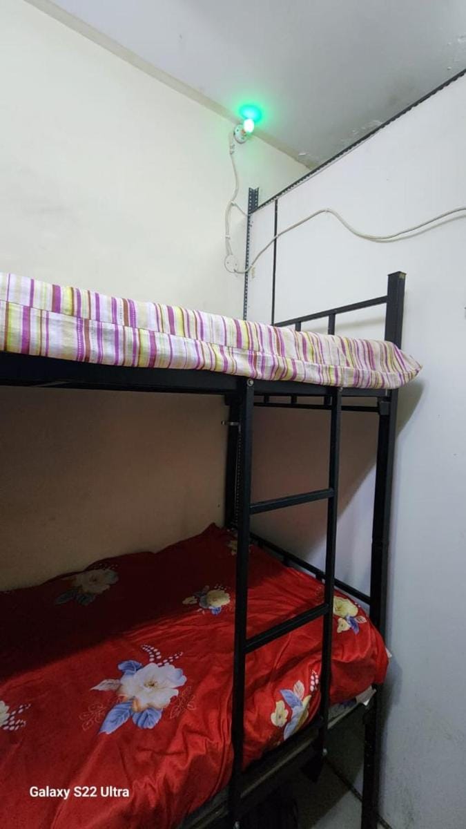 Partition Men Bed Space Vacation rental in Dubai