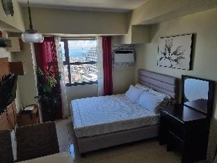 Cozy Condo 35@Horizons 101 Cebu FIBR+ Netflix Apartment in Lapu-Lapu City