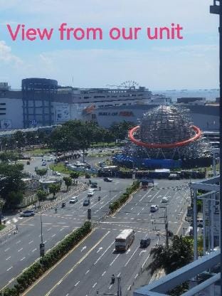 Shell Residence facing Moa Globe Nice Unit Apartment in Pasay