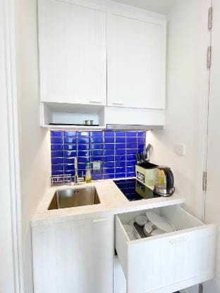 Căn hộ studio tầng 12 ngắm bình minh sân vườn Apartment in Phu Quoc