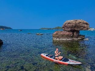 Căn hộ Studio tầng trung yên tĩnh mát mẽ giá rẻ 1 Apartment in Phu Quoc