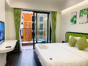 Studio du lịch tiện nghi, view thành phố tuyệt  Apartment in Phu Quoc